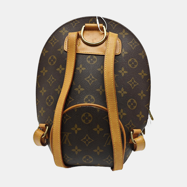 ELLIPSE Monogram Coated Canvas Brown