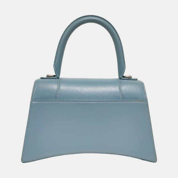 Hourglass S Calfskin Blue