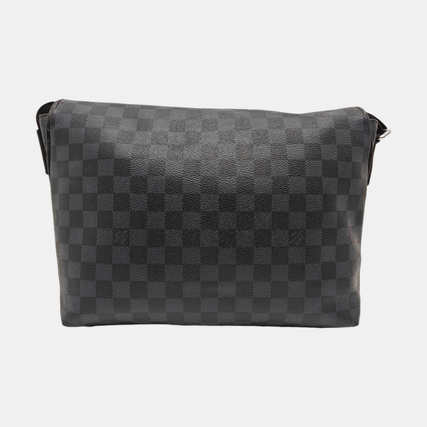 MATCHPOINT Damier Coated Canvas Blue