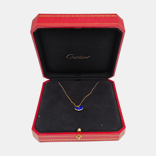 AMULETTE DE CARTIER 18k Gold Necklace