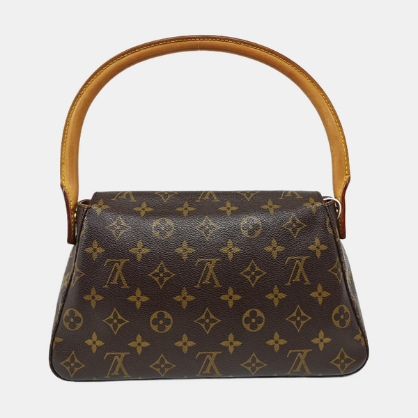 LOOPING PM Monogram Coated Canvas Brown
