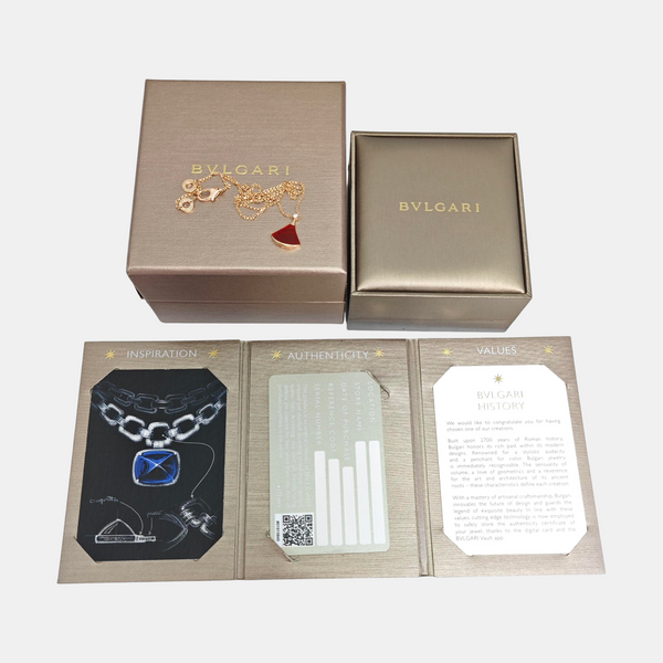 DIVAS' DREAM 18k Rose Gold Necklace