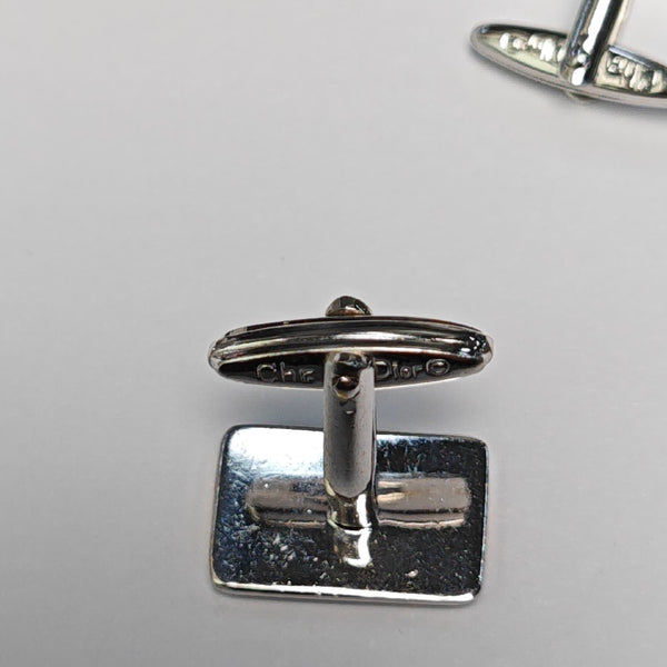 Metal Cufflink Silver