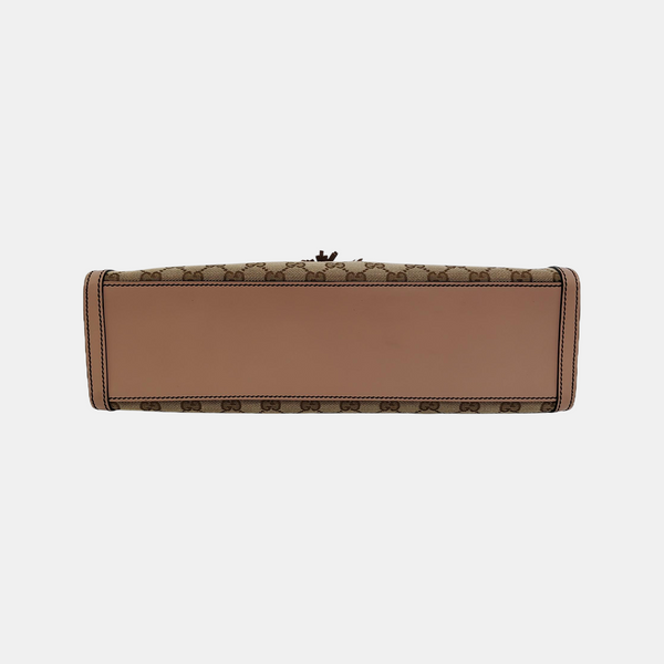 Emily Chain Monogram Canvas Brown