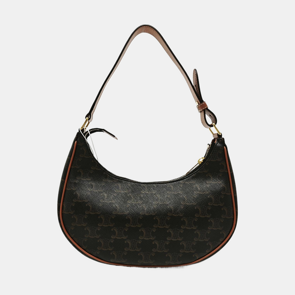 AVA Small Coated Canvas Brown