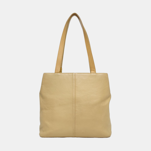 Calfskin Medium Yellow