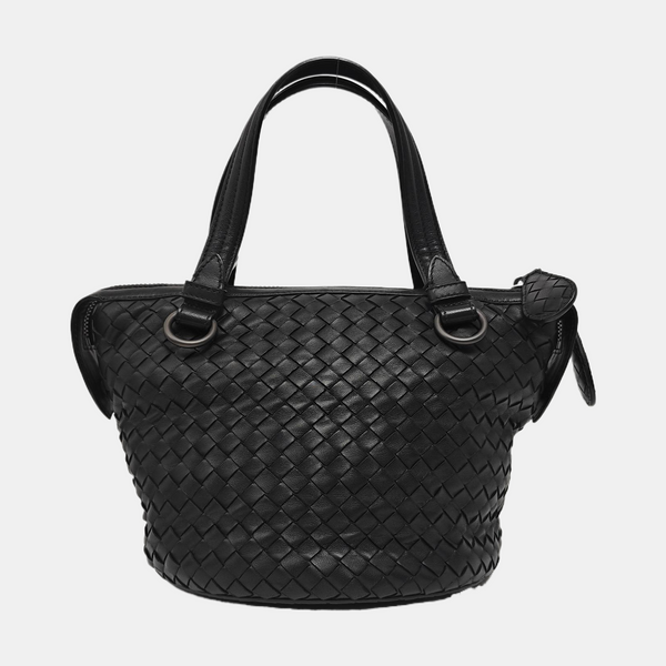 Lambskin Shoulder Bag Black