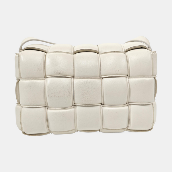 Cassette Medium Lambskin Beige
