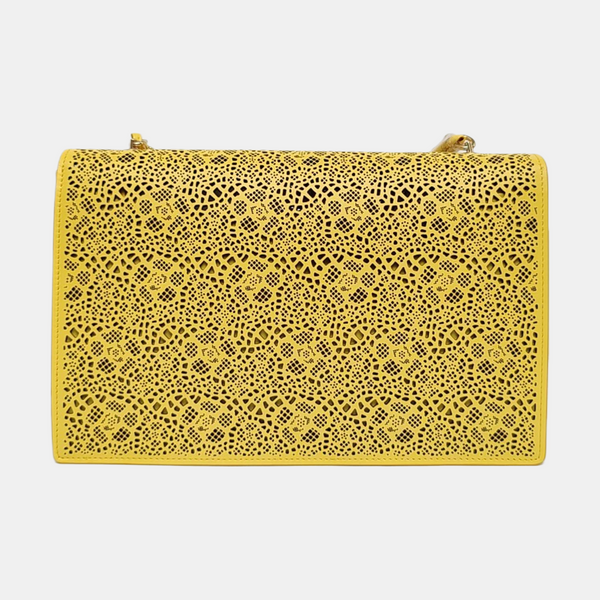 Ginny Calfskin Yellow