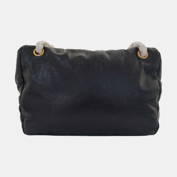 BB Calfskin Black