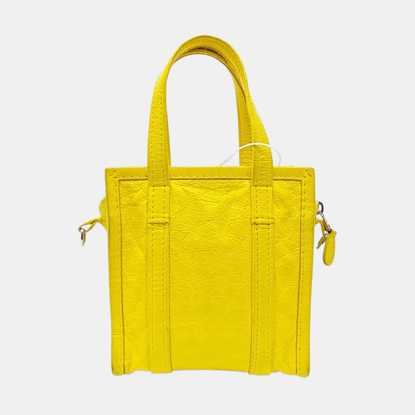 Bazar Quilted Calfskin Yellow