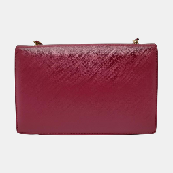 Ginny Calfskin Red