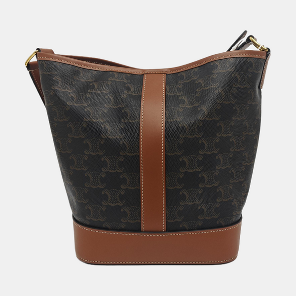 TRIOMPHE CANVAS Medium Coated Canvas Black