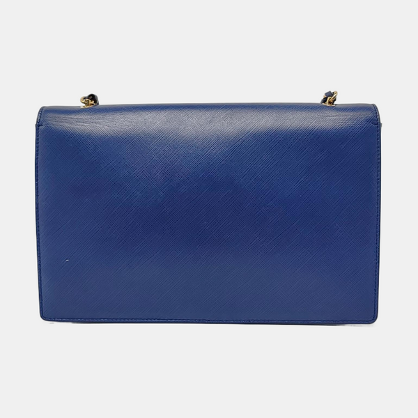 Ginny Calfskin Blue