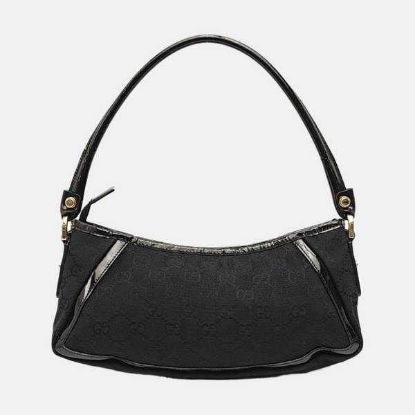 D-Ring Monogram Canvas Black