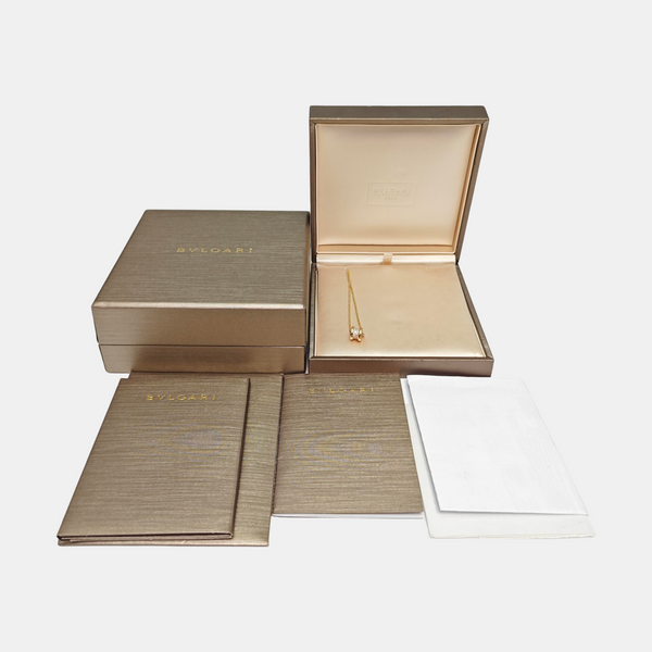 B.ZERO1 18k Rose Gold Necklace