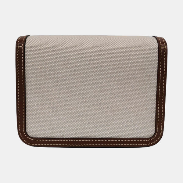 TB Mini Canvas Beige