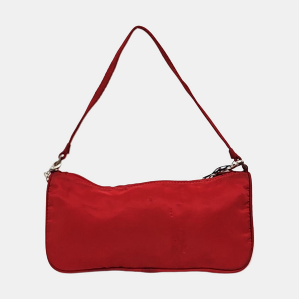 Pochette Accessoire Nylon Red