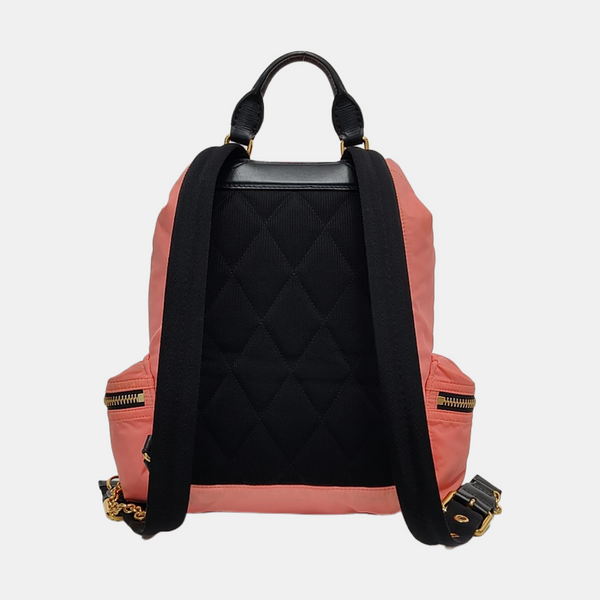 The Rucksack Medium Nylon Pink