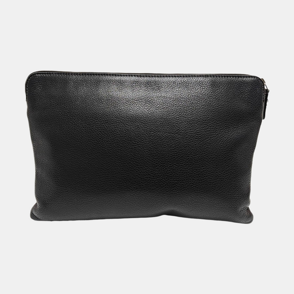 Calfskin Clutch Black