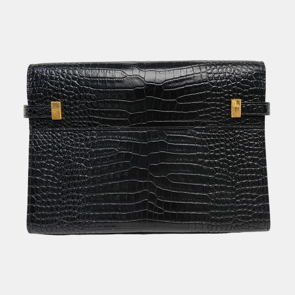 MANHATTAN Calfskin Black