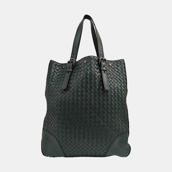 Calfskin Shoulder Bag Green
