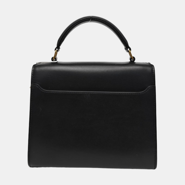 CASSANDRA Mini Calfskin Black