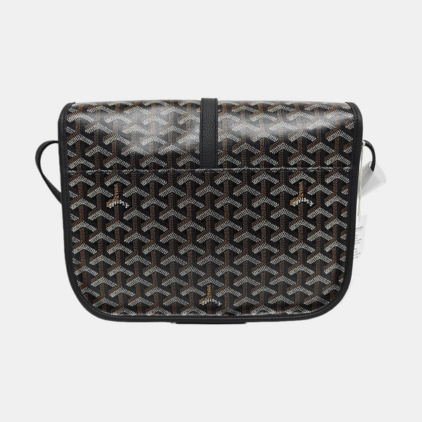 Belvedere Coated Canvas Black