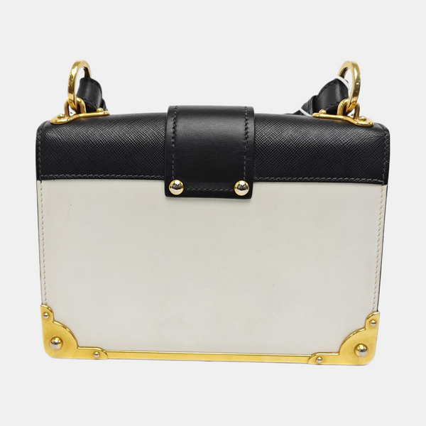 Cahier Saffiano Calfskin White