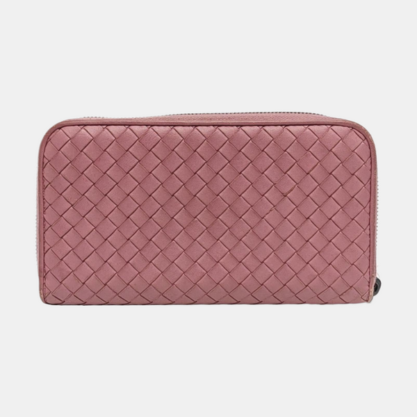 Lambskin Wallet Pink