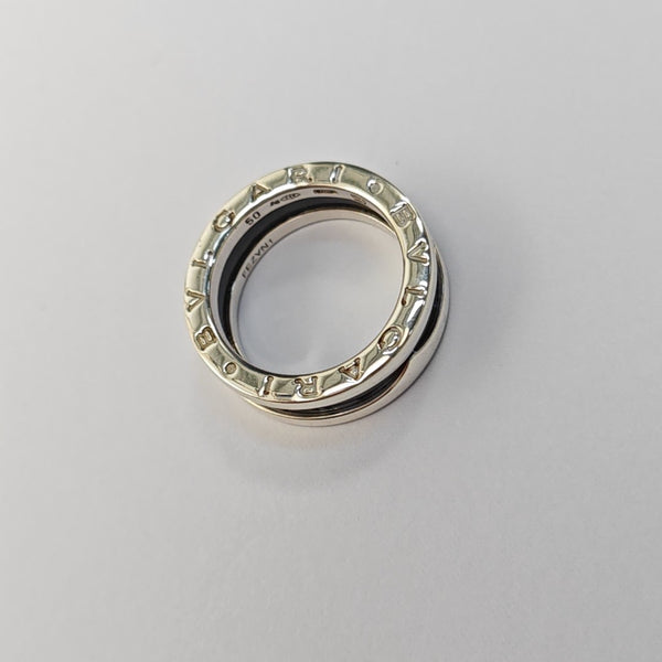 B.ZERO1 925 Sterling Silver Ring EU 50