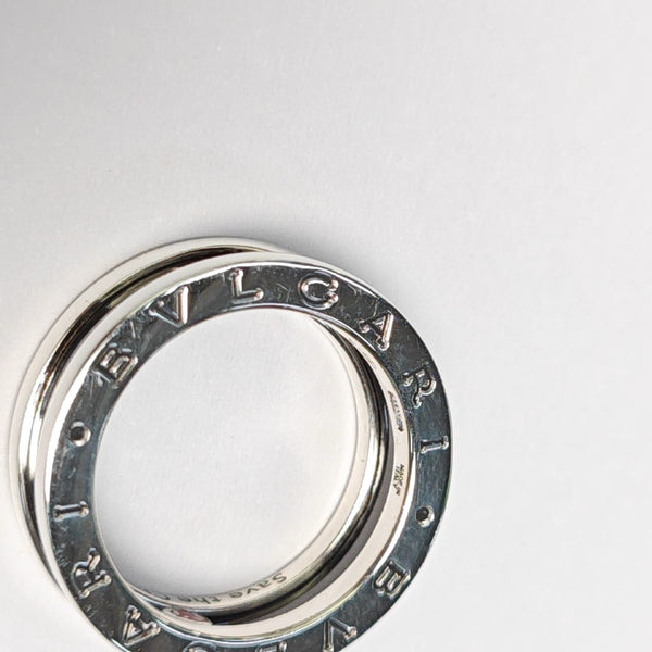 B.ZERO1 925 Sterling Silver Ring EU 51