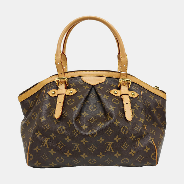 TIVOLI GM Monogram Coated Canvas Brown