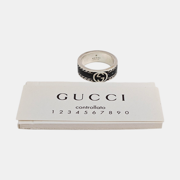 925 Sterling Silver Ring HK 10