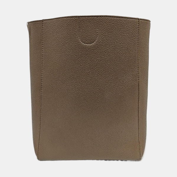 SANGLE Small Calfskin Gray