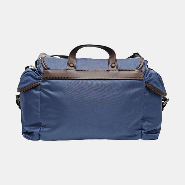 Nylon Shoulder Bag Blue