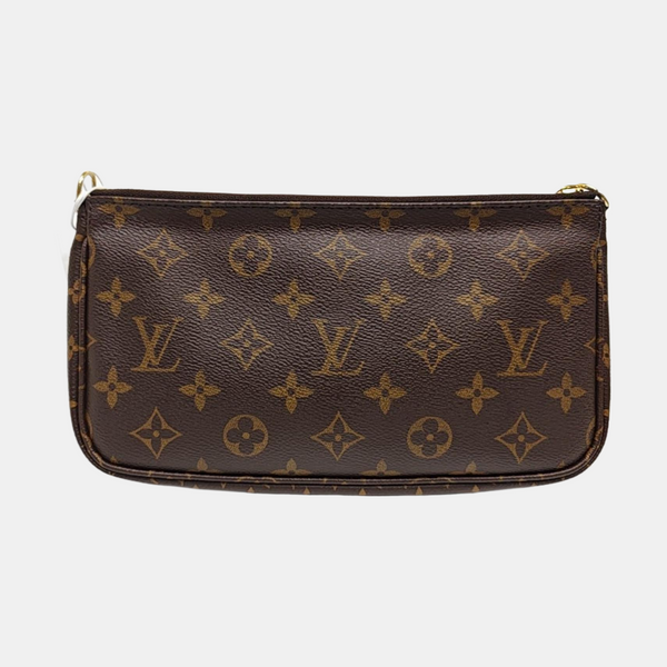 MULTI Monogram Coated Canvas Brown