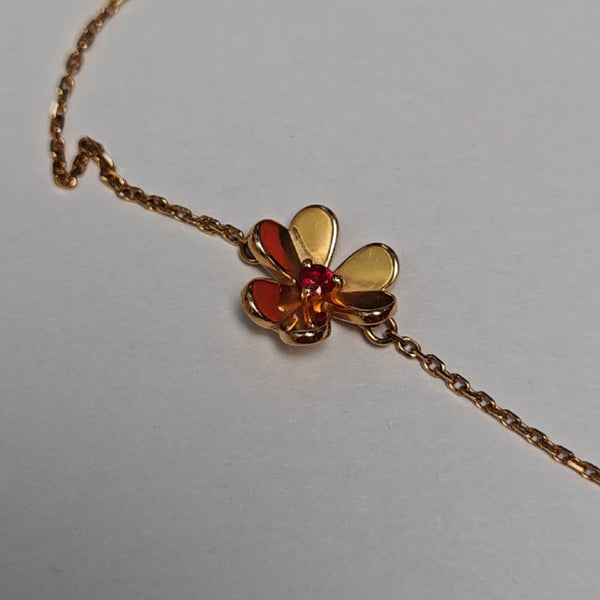 Frivole 18k Rose Gold Bracelet