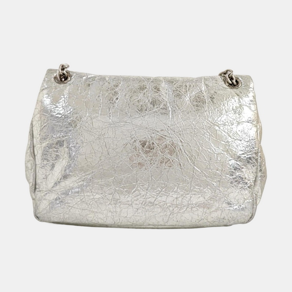 BB Calfskin Silver