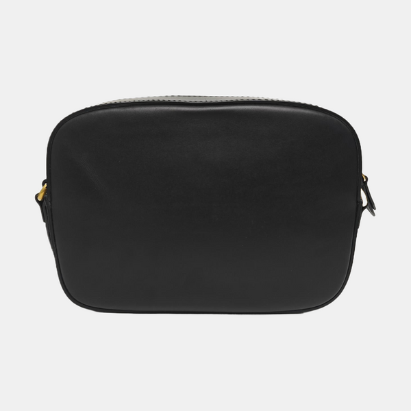 Bee Web Calfskin Black