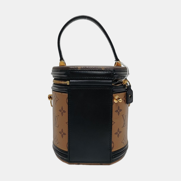 CANNES PM Monogram Coated Canvas Brown