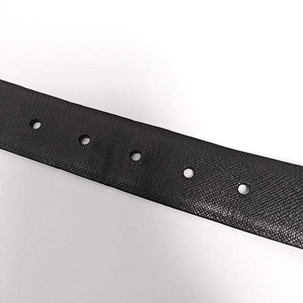 Leather Belt Black