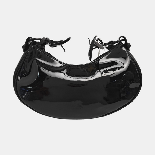 Le Cagole Small Patent Leather Black