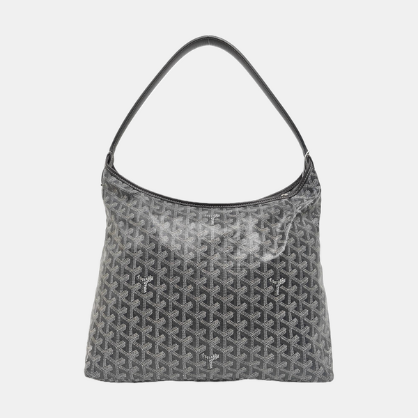 Hobo Coated Canvas Gray