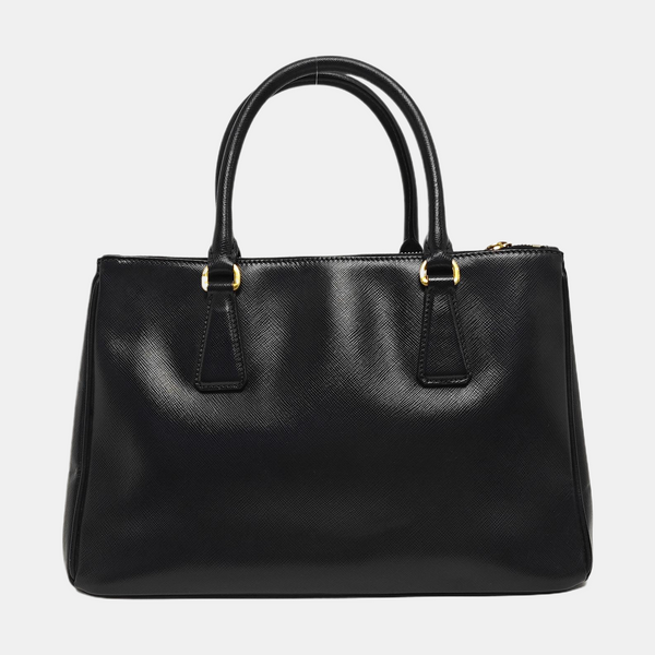 Galleria Saffiano Calfskin Black
