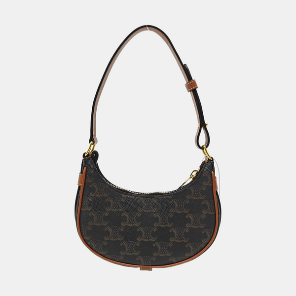 AVA Mini Coated Canvas Brown