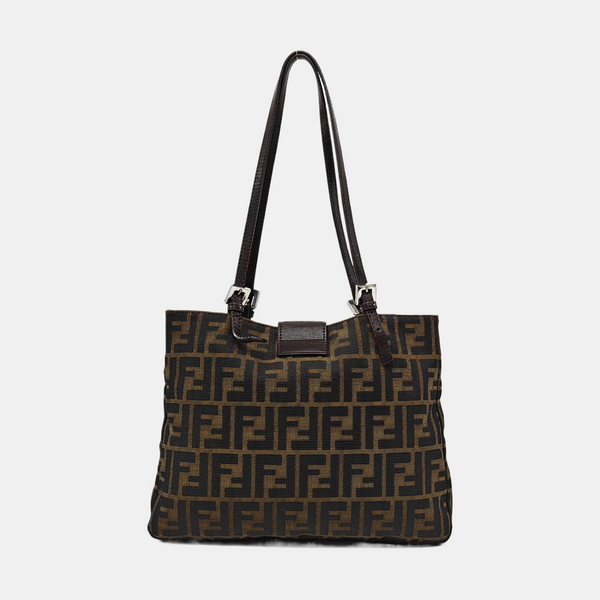 Mamma Forever Canvas Brown