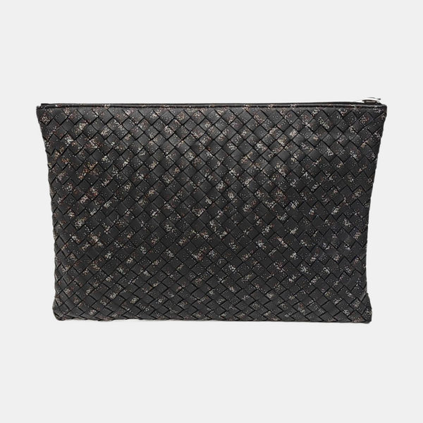 Lambskin Clutch Black
