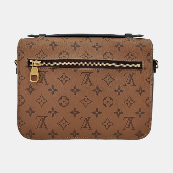 MÉTIS MM Monogram Coated Canvas Multicolor