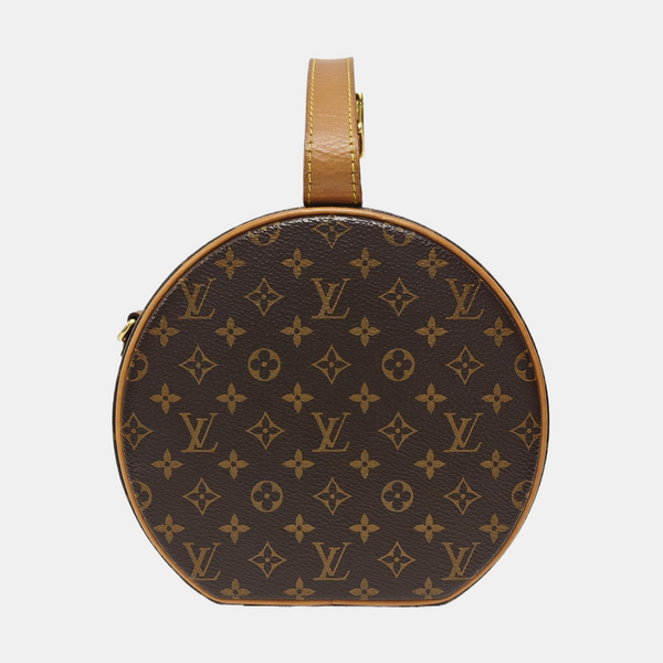 BOITE CHAPEAU PM Monogram Coated Canvas Brown